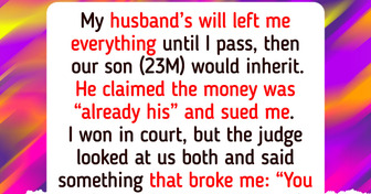 My Son Sued Me Over His Inheritance—And the Judge’s Ruling Left Us Both in Tears