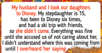 I Excluded My Stepdaughter From Our Family Trip to Disney