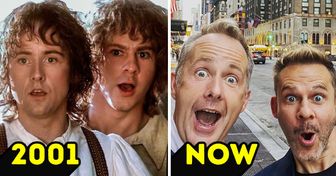 What the Stars of Iconic Movies From the Past Look Like Today