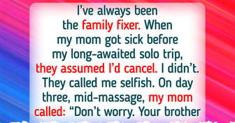 I Picked My Vacation Over Caring for My Sick Mother—I’m Done Being Everyone’s Go-To