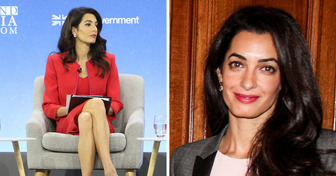 Amal Clooney Was Heavily Criticized for One Body Feature, George’s Response Is the Sweetest
