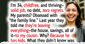 I’m Child-Free, My Parents Cut Me Out of Their Legacy and Hand It to My Cousin, So I Made Them Pay