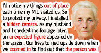 My MIL Constantly Intrudes on My Privacy — I Installed a Hidden Camera Only to Discover a Shocking Mystery