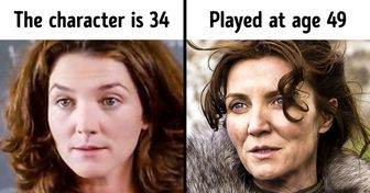 What If Actors Were the Same Age As the Characters They Played