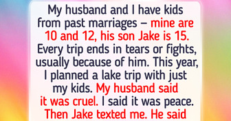 I Told My Stepson He Can’t Join Our Family Vacation—My Kids Deserve a Drama-Free Trip
