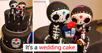 15+ Times Newlyweds Wanted a Non-Standard Wedding Cake and Bakers Delivered