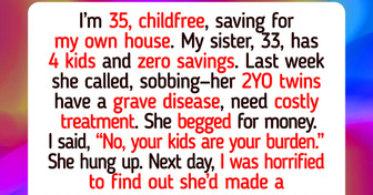 I Refuse to Spend My Savings to Rescue My Sister’s Kids, My Money Is Not a Family Fund
