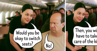 Flight Attendant Reveals the Unexpected Consequences for Passengers Who Won’t Swap Seats