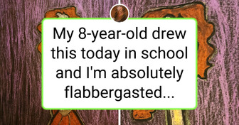 13 Innocent Kids’ Drawings That Adults Were Not Ready For