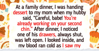 At Dinner He Mocked My Body—In His Drawer, I Found the Truth