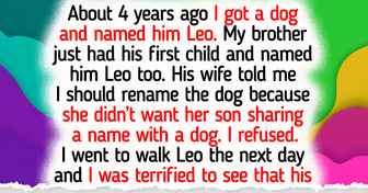 I Refused to Rename My Dog for My SIL’s Baby