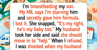 My MIL Secretly Fed My Baby Formula, Then My Husband’s Move Took an Unexpected Turn