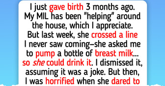 My MIL Asked Me to Pump Breast Milk for Her—I’m in Shock