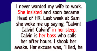I Refuse to Stay With My Wife of 7 Years After She Said Her Boss’s Name in Her Sleep 3 Times