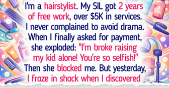 I Refuse to Be My SIL’s Free Hairstylist Anymore—I’m Not Her Beauty Subscription