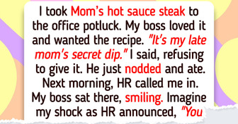 I Refused to Give My Late Mom’s Secret Recipe to My Boss—And HR Stepped In