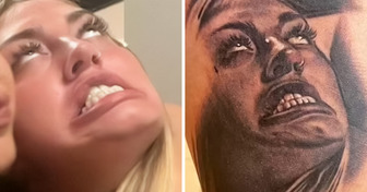 Man Got His Wife’s Most Unflattering Photo Tattooed on Him, and This Is What We Call True Love