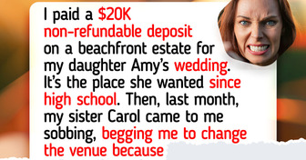 A Woman Refuses to Change Her Wedding Venue After Shocking Family Drama