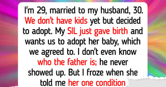 I Agreed to Adopt My SIL’s Baby — but Her Real Motive for Giving Him Up Broke My Heart