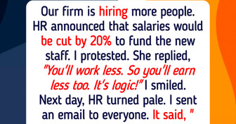 I Refuse to Get a Smaller Salary Just Because Our Company Is Growing