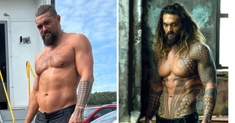 Fans Defend Jason Momoa After He Was Body-Shamed For No Longer Having a Perfectly Chiseled Superhero Physique