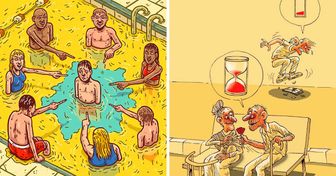 15 Terrifying Illustrations That Show Something’s Wrong With This World