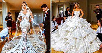 12 Fantastic Wedding Dresses Any Woman May Sell Her Soul For