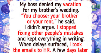 My Boss Denied My Vacation for My Own Brother’s Wedding—So My Revenge Was Cold and Calculated