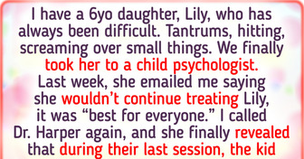 My Kid Frightened Her Therapist, and the Doctor Revealed an Awful Truth