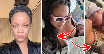 Rihanna Shares Delivery Room Photos With Her 2 Kids, People Praise Her for Raw Honesty