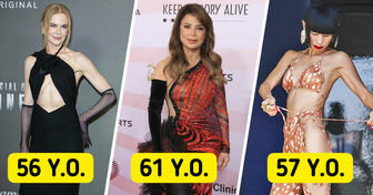 16 Celebrities Over 50 Who Confidently Wear Revealing Outfits