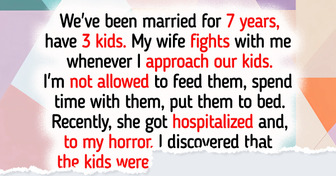 I’m Married, but My Wife Forbade Me to Approach Our Kids Like I’m a Stranger