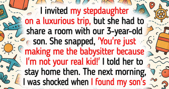 I Excluded My Stepdaughter From Our Family Trip Because She Thinks She’s Just a Babysitter
