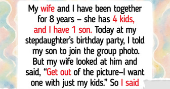 My Wife Wanted a “Real” Family Photo Without My Son—I Had Enough