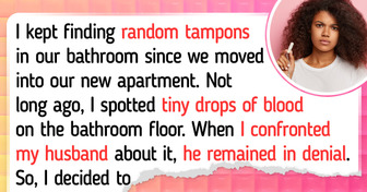 I Discovered My Husband’s Secret After Finding Random Tampons in Our Bathroom