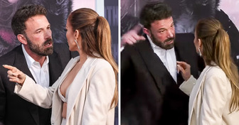 Ben Affleck and Jennifer Lopez Are Caught on Camera in a Heated Situation