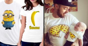 20+ Cute and Funny T-Shirt Pairs That Made Us Say, “We Need Them All!”