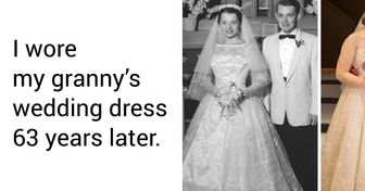 Internet Users Share Their Grannies’ Wedding Photos That Could Outshine Even a Vogue Cover