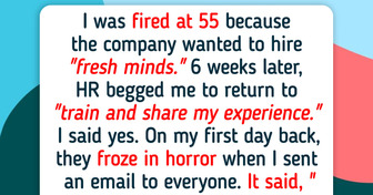 I Was Fired for My Age, Now HR Is Begging Me to Return