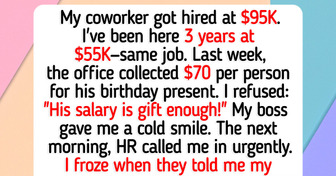 I Refused to Chip In for My Coworker Who Makes $40K More, Now HR Is Involved