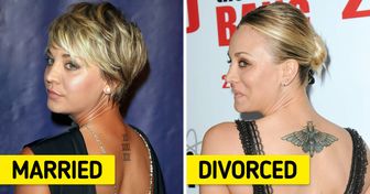 10 Times Celebrities Covered Up Their Old Tattoos and Gave Them a Totally New Meaning