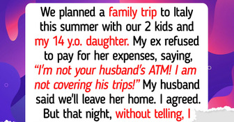 My Husband Excluded My Daughter From Our Trip, So I Turned the Tables on Him