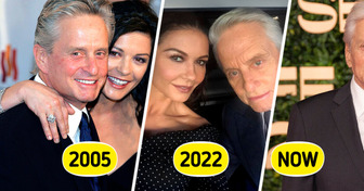 The Real Reason People Worried About Catherine Zeta-Jones and Michael Douglas’ Relationship