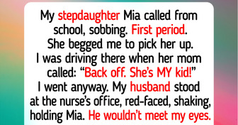 I Helped My Stepdaughter After Her First Period, Then Things Spiraled Out of Control