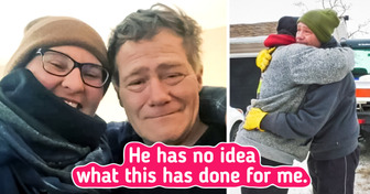 I Helped a Homeless Man Get Back on His Feet and It Has Changed My Life