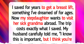 I Refuse to Sacrifice My Dream to Help My Stepdaughter Visit Her Grandma