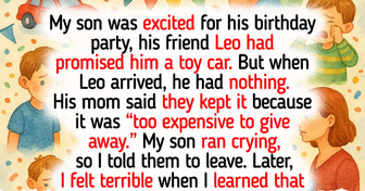 I Refused to Let My 10 Y.O. Son’s Friend Join His Party, He Didn’t Bring a Gift