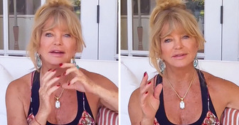 Goldie Hawn, 78, Says She Only Uses Coconut Oil for Her Face
