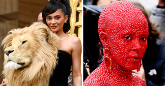 Doja Cat Wore 30,000 Crystals and Kylie Jenner Donned a Lion’s Head, Plus 8 Other Stars Who Dressed Outrageously
