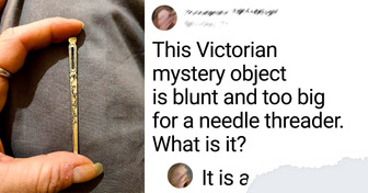 18 Objects With Such Strange Purposes, People Had to Ask for Help All Over the Internet to Use Them